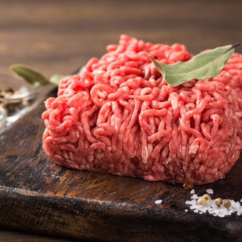 100% Grass fed Ground Beef