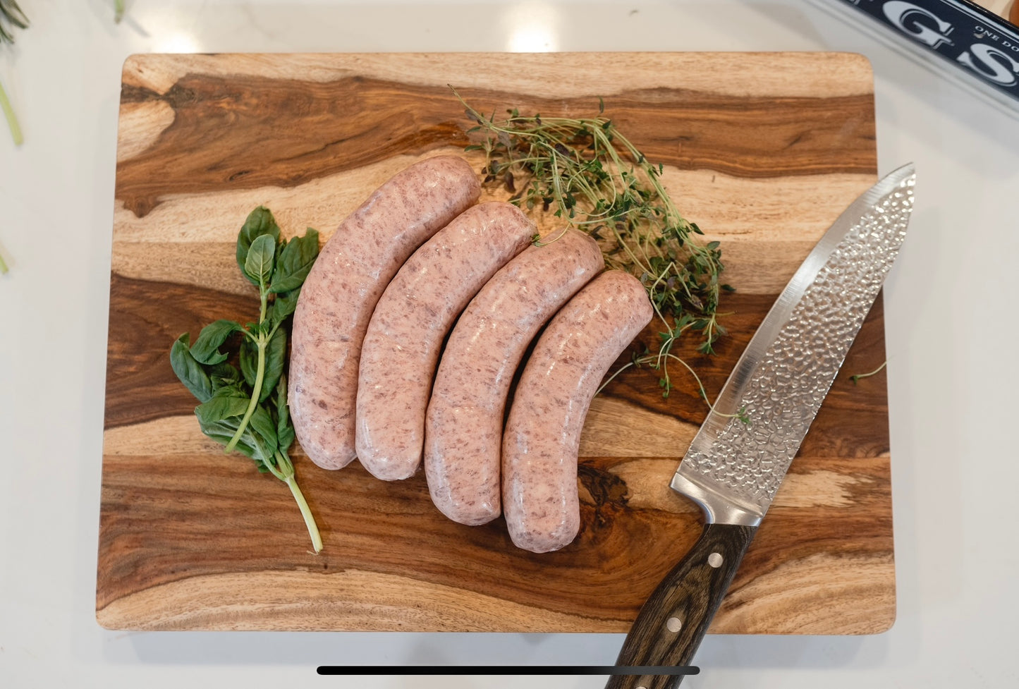 Pork Italian Bratwursts